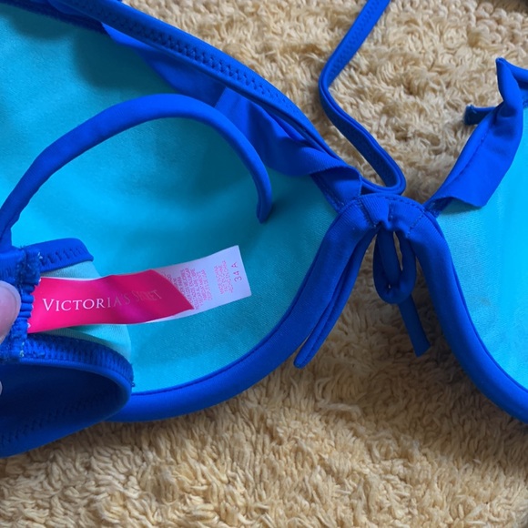 ☀️ SALE bikini top bundle!! 3 padded push up bikini tops S 34A 32B - Picture 5 of 7